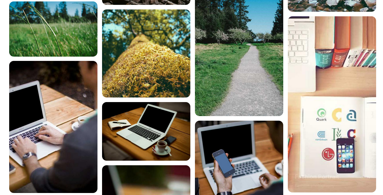 Masonry Layout Example